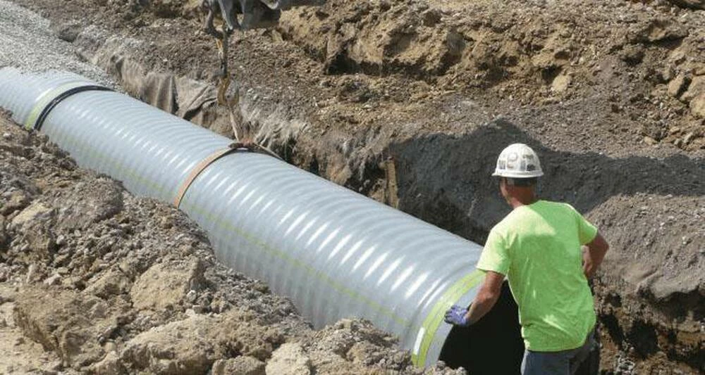 Outlet ⌛ ADS® SaniTite® HP 48 in. x 20 ft. Polypropylene Drainage Pipe ❤️ 4 Outlet ⌛ ADS® SaniTite® HP 48 in. x 20 ft. Polypropylene Drainage Pipe ❤️ - Image 2