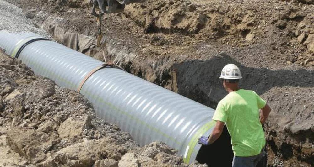 Cheapest 👏 ADS® SaniTite® HP 60 in. x 20 ft. Polypropylene Drainage Pipe 😍 4 Cheapest 👏 ADS® SaniTite® HP 60 in. x 20 ft. Polypropylene Drainage Pipe 😍 - Image 2