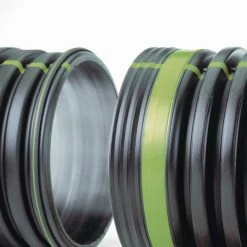 Best reviews of 🔥 Advanced Drainage Systems 60 in. x 20 ft. N-12 HDPE Watertight Solid Dual Wall Pipe 🌟