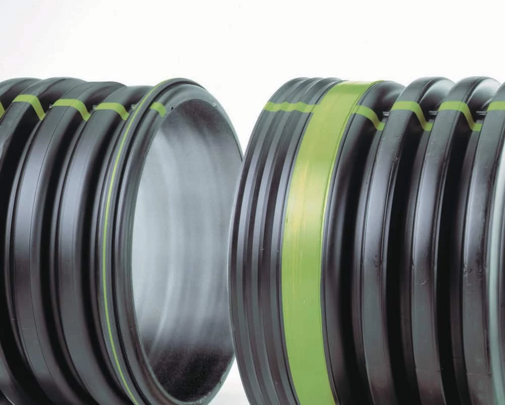 New ๐ Advanced Drainage Systems N12ยฎ 6 in. x 20 ft. Bell End x Spigot Plastic Drainage Pipe โ 3 New ๐ Advanced Drainage Systems N12ยฎ 6 in. x 20 ft. Bell End x Spigot Plastic Drainage Pipe โ