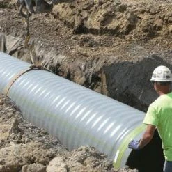 Coupon 🎁 ADS® SaniTite® HP 48 in. x 20 ft. Polypropylene Drainage Pipe ✨ -Advanced Drainage Systems Shop Query 197