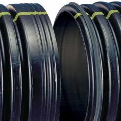 Best reviews of ⭐ Advanced Drainage Systems N-12® 10 in. x 20 ft. Bell End x Spigot Plastic Drainage Pipe 😀