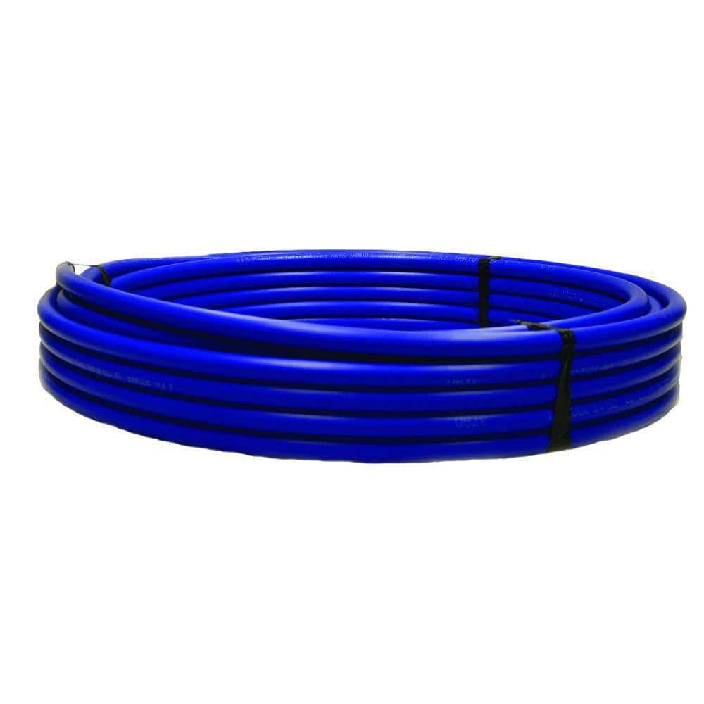 Wholesale 😉 Advanced Drainage Systems PolyFlex™ 1-1/2 in. x 100 ft. Polyethylene CTS Plastic Pressure Pipe 👏 3 Wholesale 😉 Advanced Drainage Systems PolyFlex™ 1-1/2 in. x 100 ft. Polyethylene CTS Plastic Pressure Pipe 👏