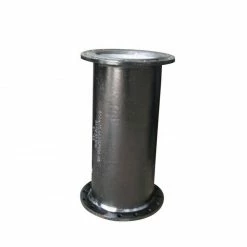Flash Sale โ๏ธ Custom Fab 18 in. Bituminous Tar ๐งฅ Coated Flanged Ductile Iron Pipe ๐