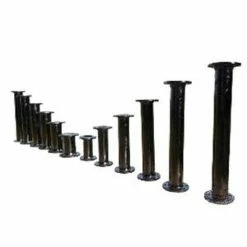 Cheapest โจ Custom Fab 3 ft. Bituminous Tar ๐งฅ Coated Flanged Ductile Iron Pipe โค๏ธ