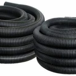 Budget ✔️ Advanced Drainage Systems 3 in. x 100 ft. Plain End Plastic Drainage Pipe 🤩