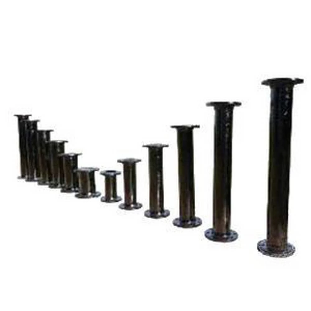 New ❤️ Custom Fab 20 ft. x 6 in. Bituminous Tar 🧥 Coated Flanged Ductile Iron Pipe ✔️ 3 New ❤️ Custom Fab 20 ft. x 6 in. Bituminous Tar 🧥 Coated Flanged Ductile Iron Pipe ✔️