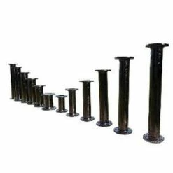 Cheap โญ Custom Fab 4 ft. x 6 in. Bituminous Tar ๐งฅ Coated Flanged Ductile Iron Pipe ๐