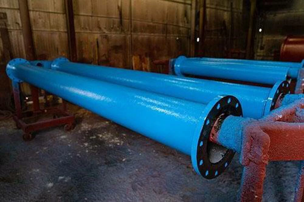 Brand new ⭐ Custom Fab 10 in. x 1 ft. Flanged Ductile Iron Pipe ❤️ 4 Brand new ⭐ Custom Fab 10 in. x 1 ft. Flanged Ductile Iron Pipe ❤️ - Image 2
