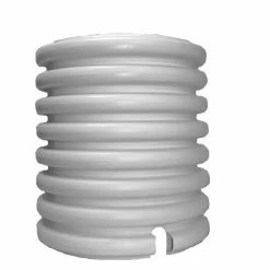 Best Sale 🔥 Advanced Drainage Systems 18 in. x 24 ft. Plain End Plastic Drainage Pipe ✔️