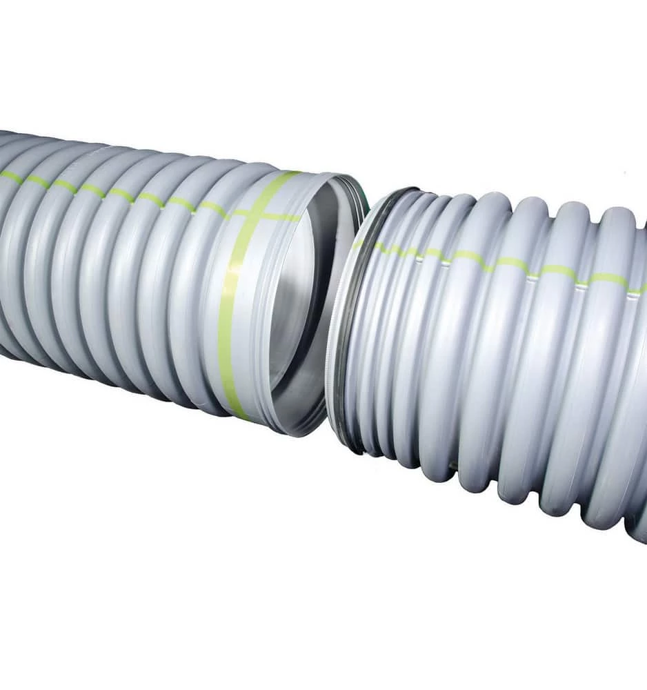 New ⌛ Advanced Drainage Systems 24 in. x 20 ft. Bell End x Spigot Plastic Drainage Pipe 🌟 3 New ⌛ Advanced Drainage Systems 24 in. x 20 ft. Bell End x Spigot Plastic Drainage Pipe 🌟