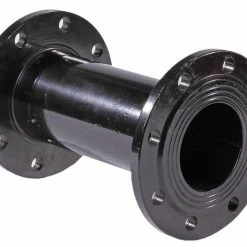 Outlet 🔔 Custom Fab 8 in. x 6 ft. Flanged P-401 Bituminous Tar Ductile Iron Spool 🔔