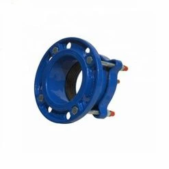 Best Sale 👏 Us Pipe & Foundry Company 36 in. x 3 ft. x 0.58 in. Flanged 250# Powder 🧥 Coated Ductile Iron Pipe 🛒