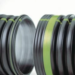 Cheapest 😀 Advanced Drainage Systems N12® 15 in. x 20 ft. Bell End x Spigot Plastic Drainage Pipe ✨