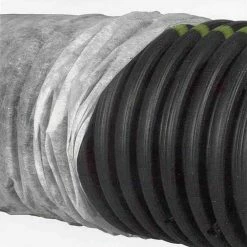 Best Pirce 🔥 Advanced Drainage Systems N-12® 12 in. x 20 ft. Bell End x Spigot Plastic Drainage Pipe 💯